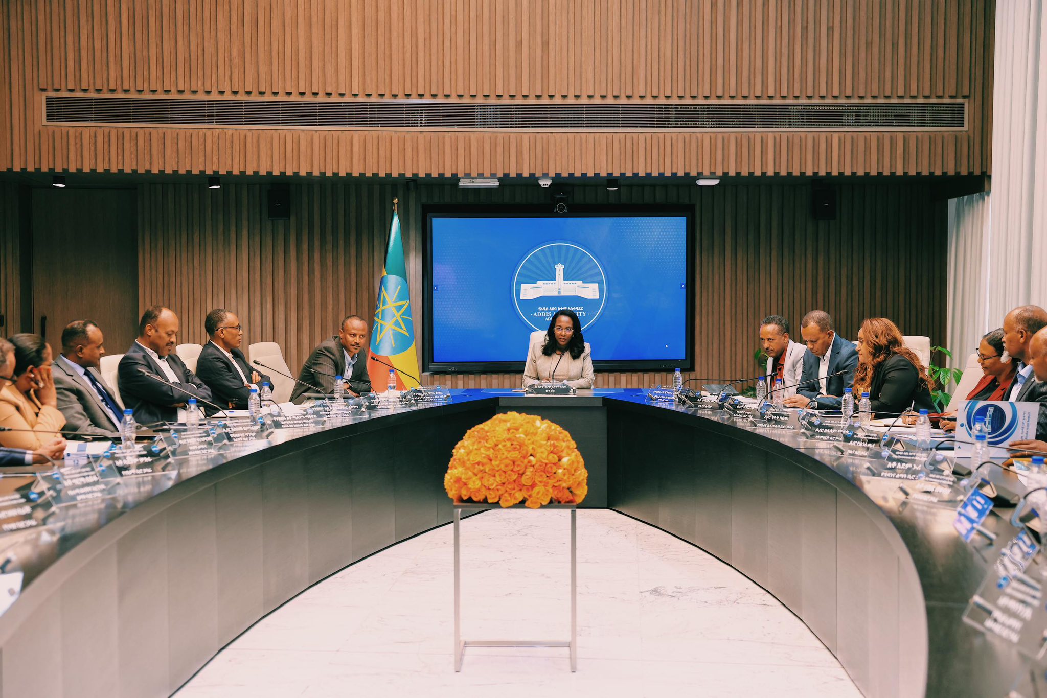 የአዲስ አበባ ከተማ አስተዳደር ካቢኔ 5ኛ ዓመት 10ኛ መደበኛ ስብሰባ