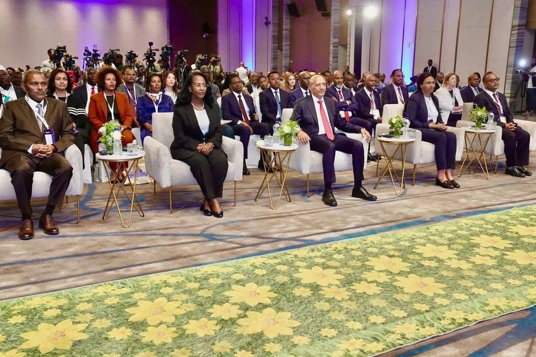 የ ቀዳማይ ልጅነት ዓለም አቀፍ ጉባኤ ታዳሚዎች