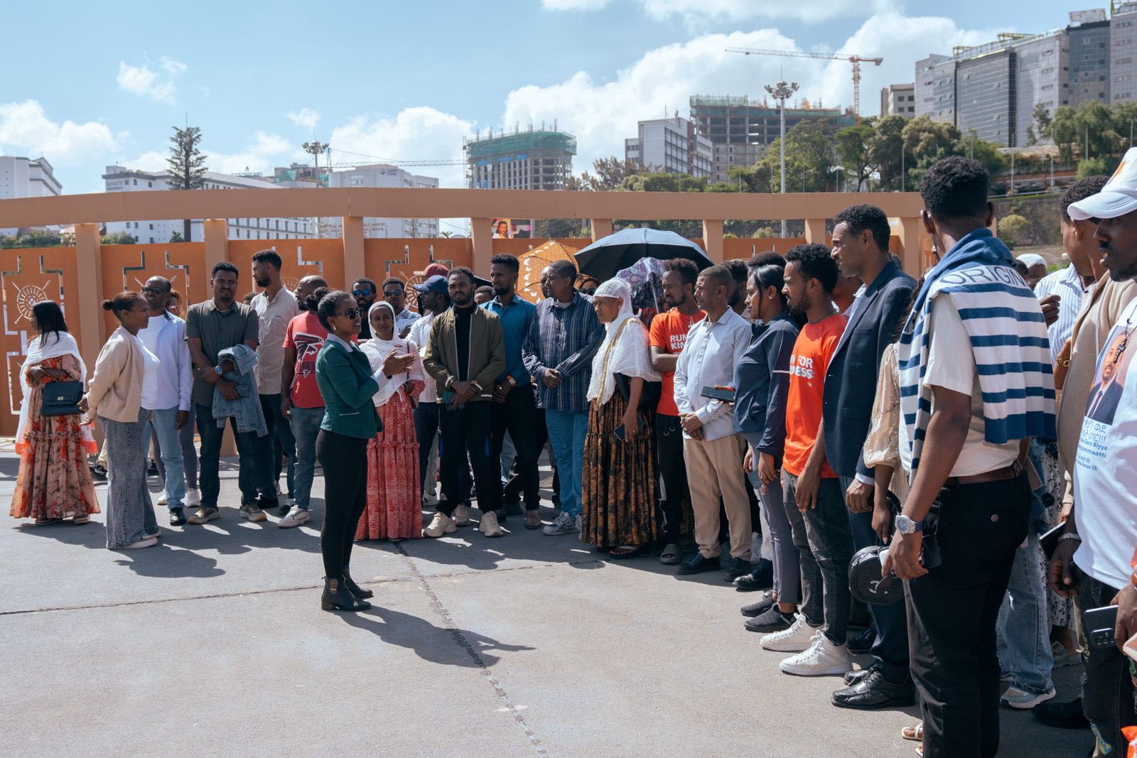 በመዲናዋ ለ5 ቀናት ሲካሄድ የቆየው የልማት ስራዎች የፎቶ አውደ-ርዕይ በዛሬው ዕለት በድምቀት ተጠናቋል።