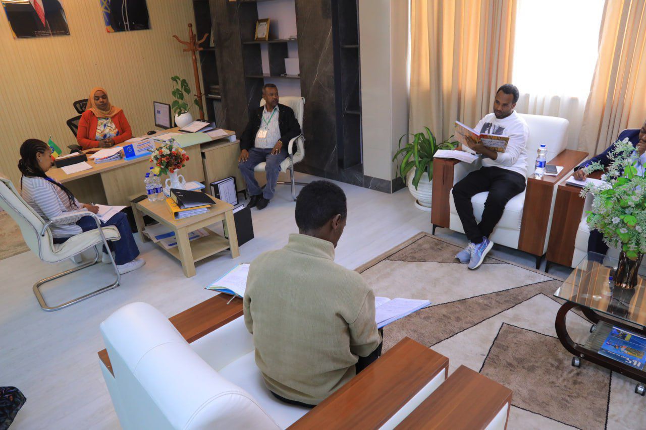 የ2018 በጀት ዓመት 2ኛ ሩብ ዓመት የአገልግሎት አሰጣጥን አስመልክቶ በቢሮው ክትትልና ድጋፍ ተደረገ።