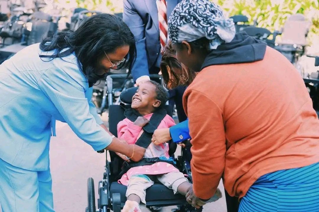 አዲስ አበባን በአፍሪካ ለሕፃናት ማሳደግ ምቹና ተመራጭ ከተማ ለማድረግ የጀመርነው ሥራ ፍሬ እያፈራ ይገኛል።