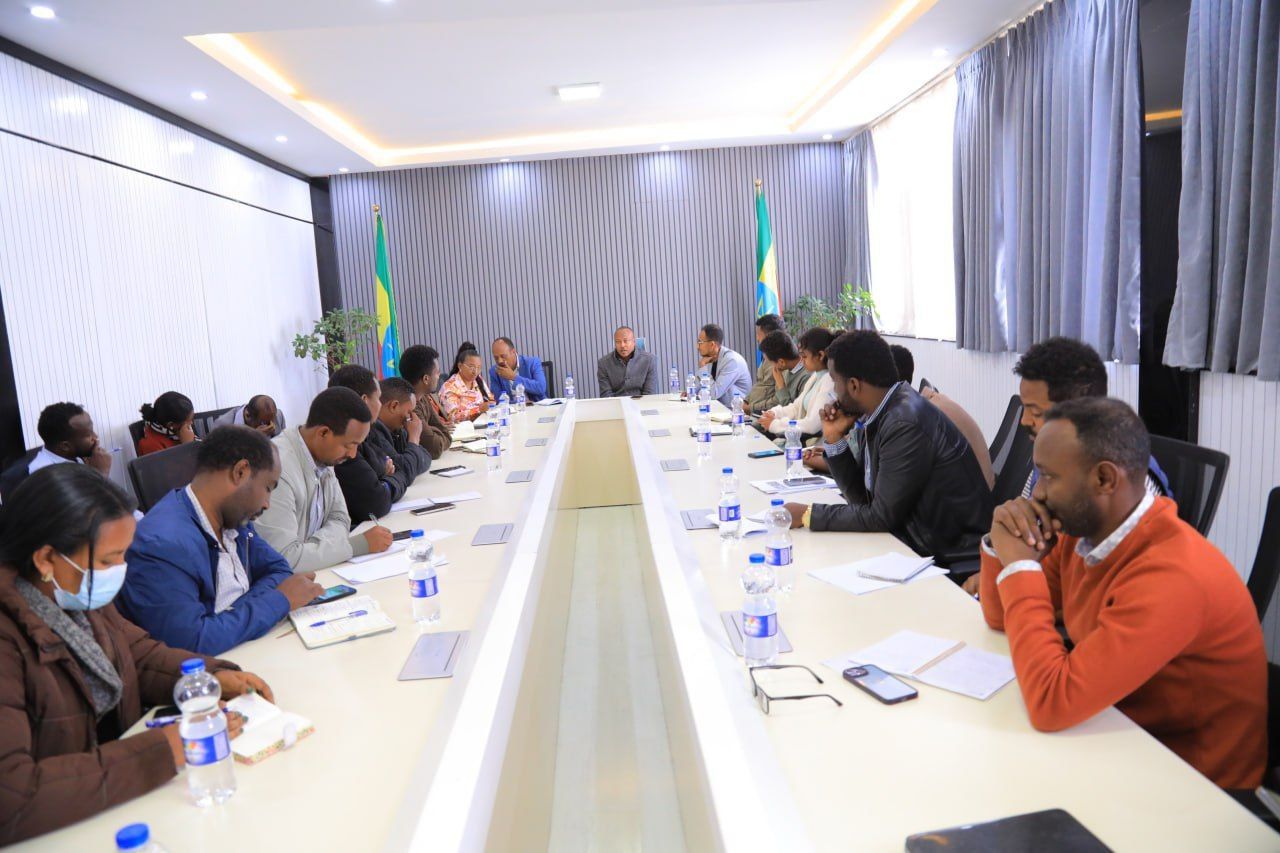 የአዲስ መሶብ ዲጂታል የአንድ ማዕከል የአዳዲስ ቅርንጫፎች ግንባታ ሂደት ላይ ግምገማ ተካሄደ